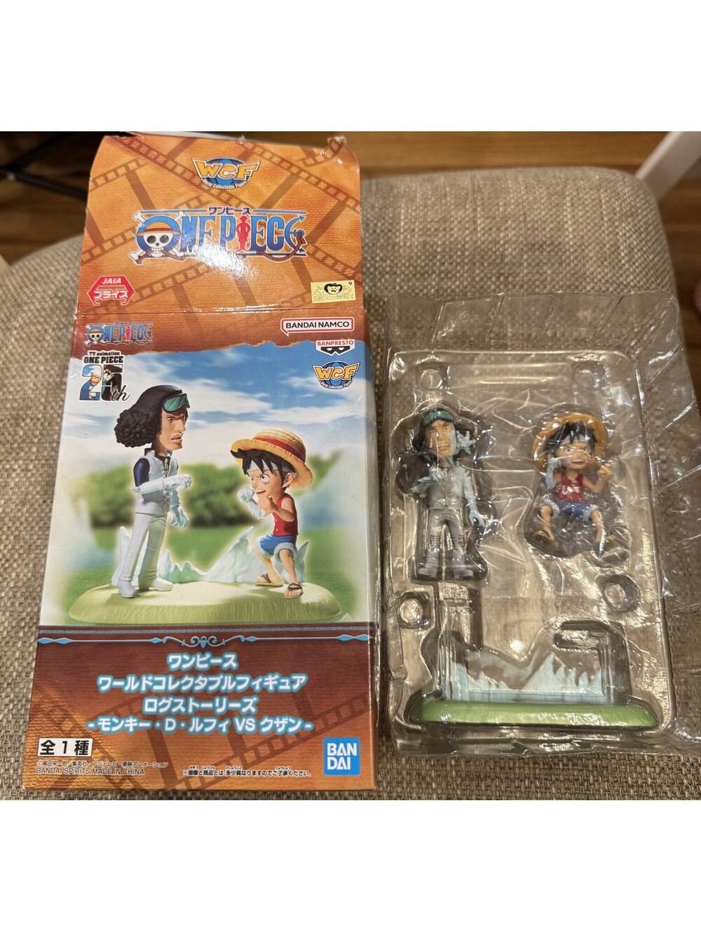 Banpresto - One Piece - Log Stories - Monkey D. Luffy vs Kuzan World Collectable